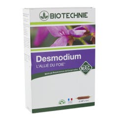 Biotechnie Organic Desmodium 20 Phials Liver System