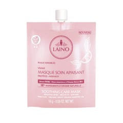 Laino Soothing Rose Care Masks for Sensitive Skin Laino 16g