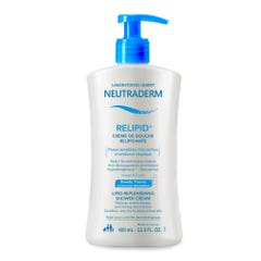 Neutraderm Relipid Shower Cream Sensitive Skin 400ml