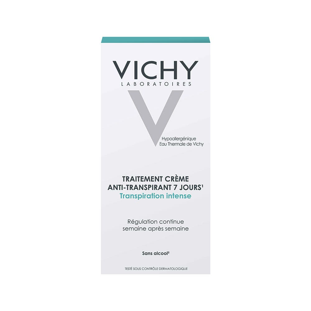 Vichy Deodorants Anti Perspirant 7 Days Treatment Cream 30ml Easypara