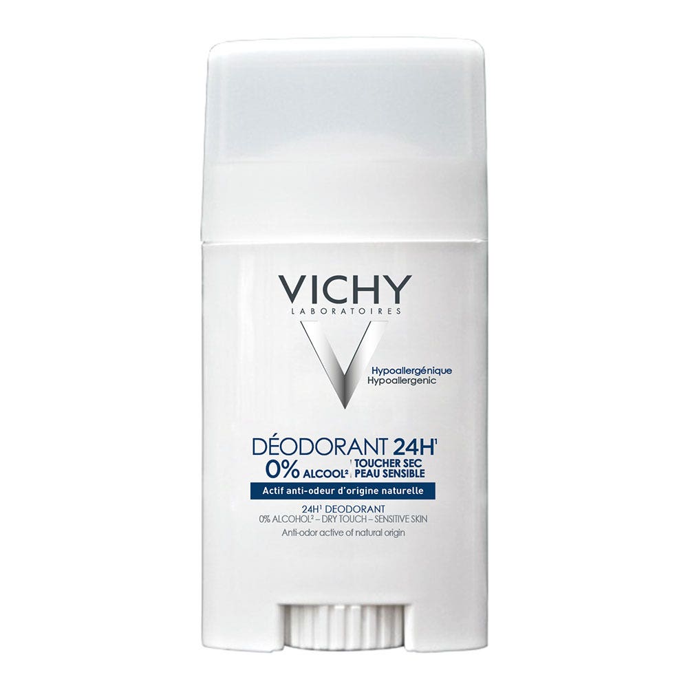 Vichy Deodorants Deodorant Sensitive Skin 24h Stick 40ml Easypara