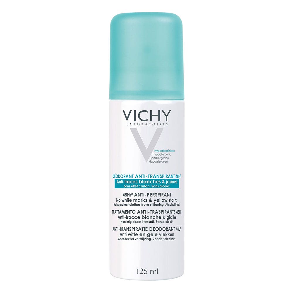Vichy Deodorants Anti Perspirant Deodorant 48 H Spray 125 ml