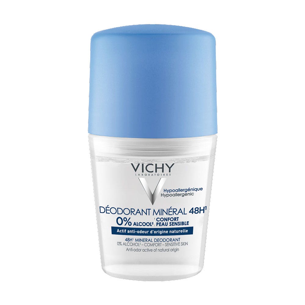 Vichy Minéral Roll-on Deodorant 48Hr Sensitive Skin 50ml