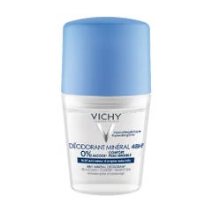 Vichy Minéral Roll-on Deodorant 48Hr Sensitive Skin 50ml