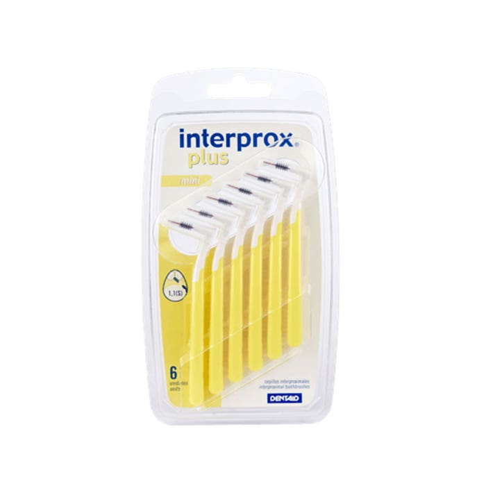 Interdental Brushettes Mini Plus 1,1mm X6 Interprox