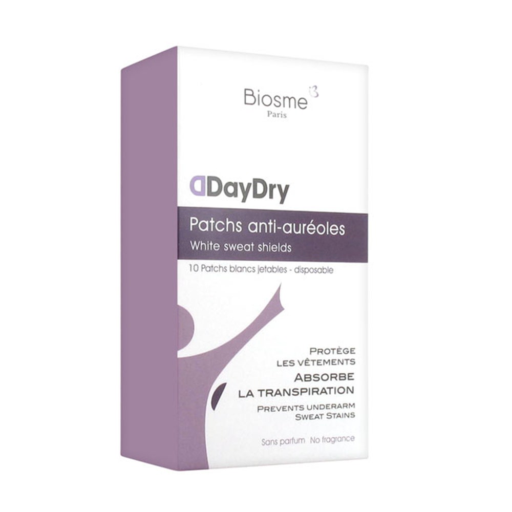 Daydry Anti Sweat Rings Patches Absorbs Perspiration 5 Pairs Of 2 Patches