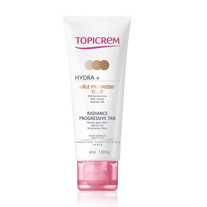 Topicrem HYDRA+ Radiance Progressive Tan 40ml Topicrem HYDRA+ Radiance Progressive Tan 40ml