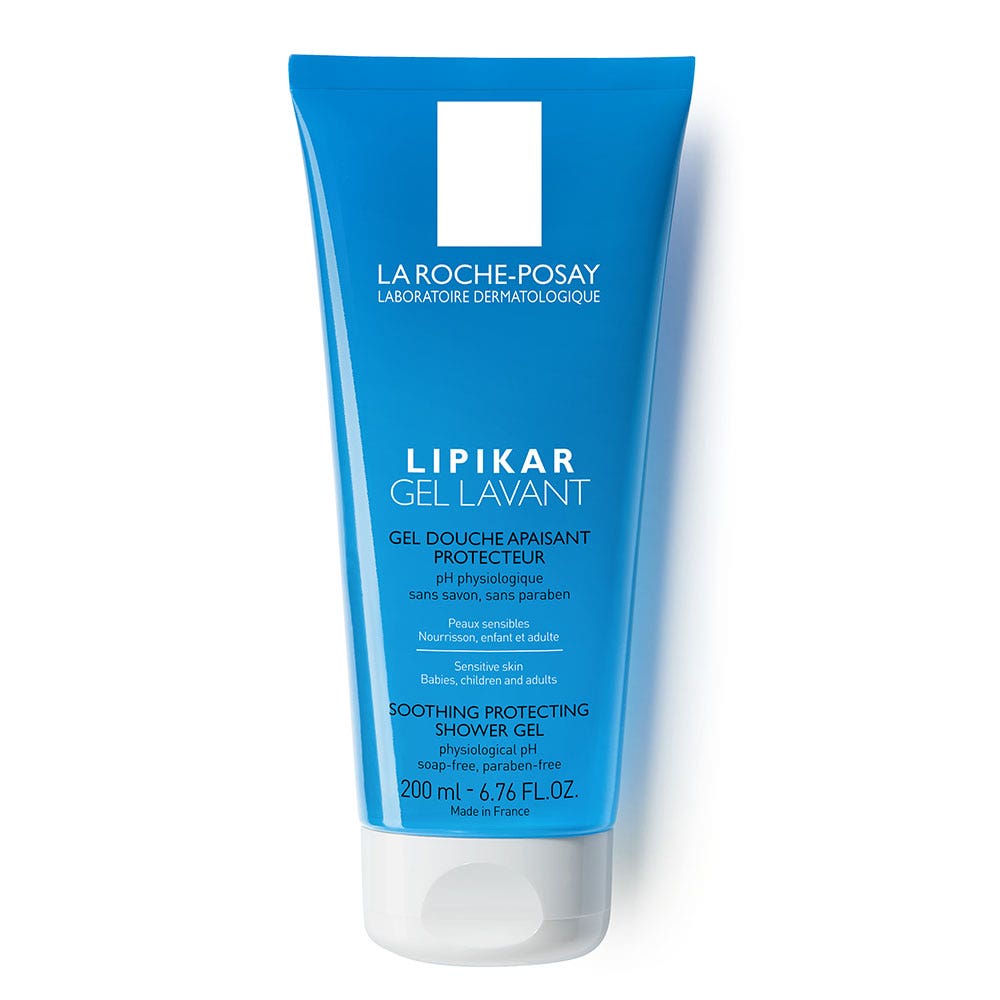 La Roche-Posay Lipikar Soothing Cleansing Gel Sensitive Skin 200ml