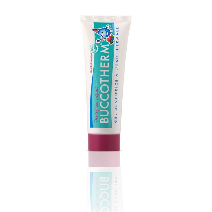 Organic Toothpaste From 3 Years Old Redberry Flavour 50 ml Buccotherm