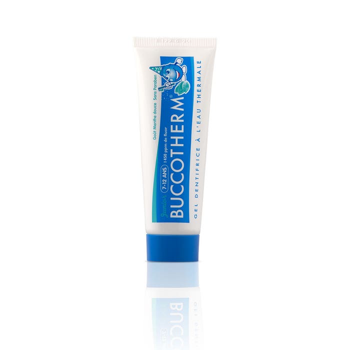 Toothpaste For Juniors 7-12 Soft Mint Flavour 50ml Buccotherm