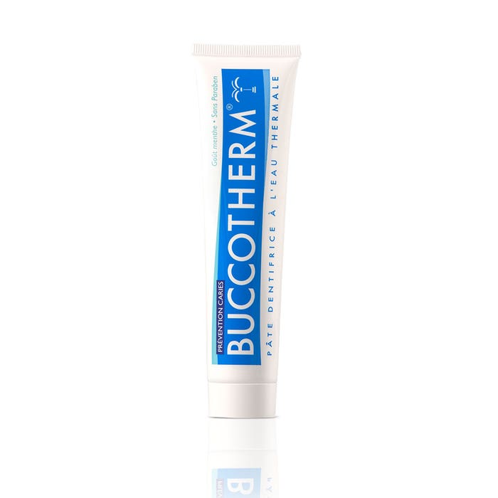 Toothpaste Cavities Prevention Fresh Mint Flavour 75ml Buccotherm