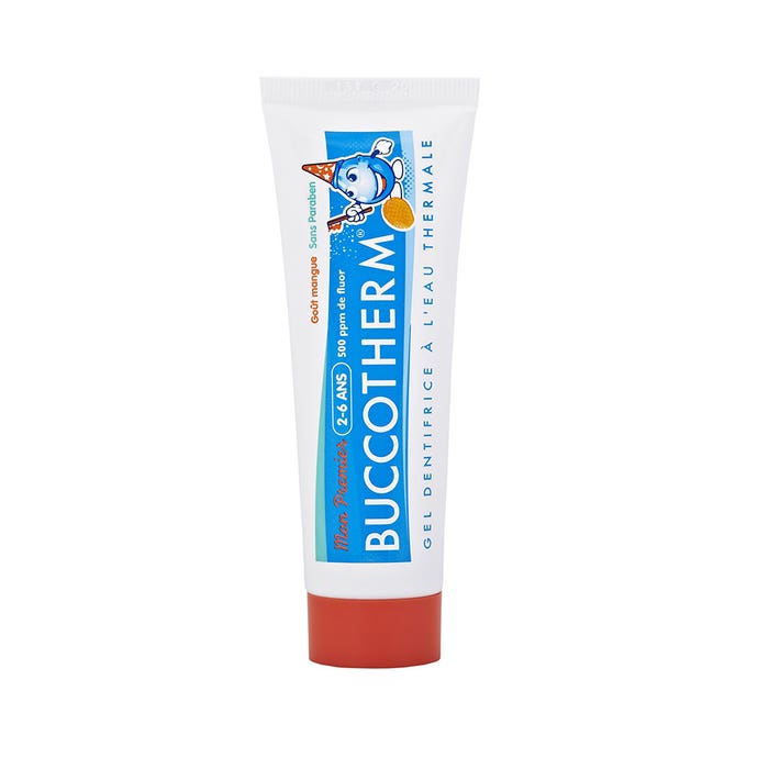 My First Toothpaste Mango Flavour 2-6 Years Old Estipharm 50 ml Buccotherm