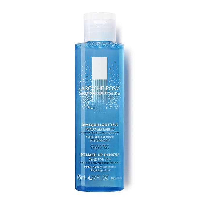 Physiological Eye Maker Up Remover 125ml Toilette Physiologique Eyes and Sensitive Skin La Roche-Posay