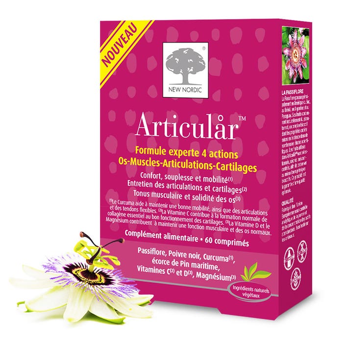 Articular 60 Tablets New Nordic