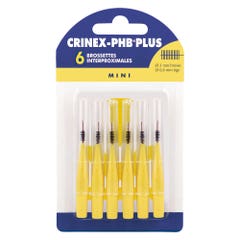 Crinex Interdental Brushettes Mini X6 Phb Plus