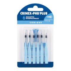 Crinex Interdental Brushettes Conical X6 Phb Plus