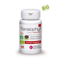 Natural Nutrition Tensiophyt Bio 60 Capsules Blood Pressure