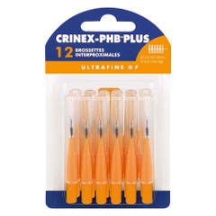 Crinex Interdental Brushettes Ultrathin X12 Phb Plus Gf