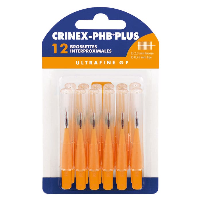 Interdental Brushettes Ultrathin X12 Phb Plus Gf Crinex