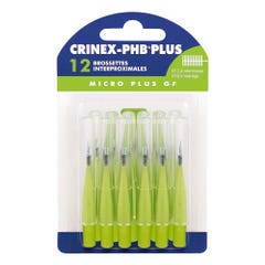 Crinex Interdental Brushettes Micro Plus Gf Phb Plus X12