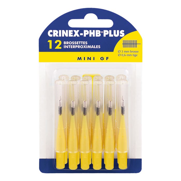 Interdental Brushettes Mini Gf X12 Phb Plus Crinex
