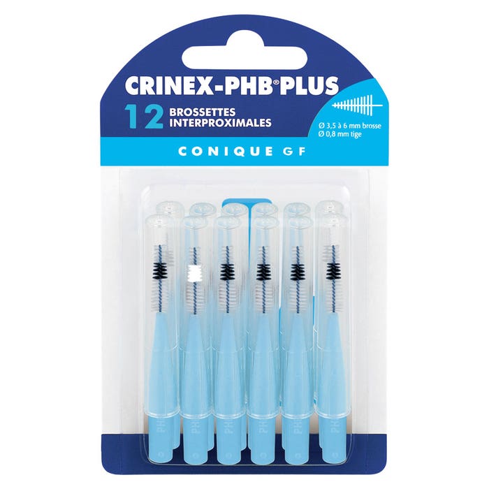 Interdental Brushettes Conic Gf X12 Phb Plus Crinex