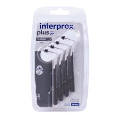 Interprox X-maxi X4 Plus interdental brushes