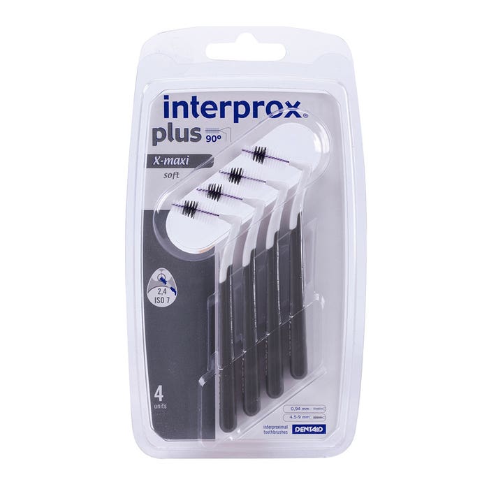 X-maxi X4 Plus interdental brushes Interprox