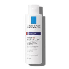 La Roche-Posay Kerium Kerium Ds Anti Dandruff Intensive Shampoo Pellicules Persistantes 125ml