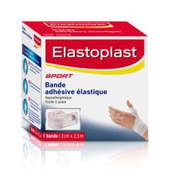 Elastoplast Adhesive Elastic Band 3cm