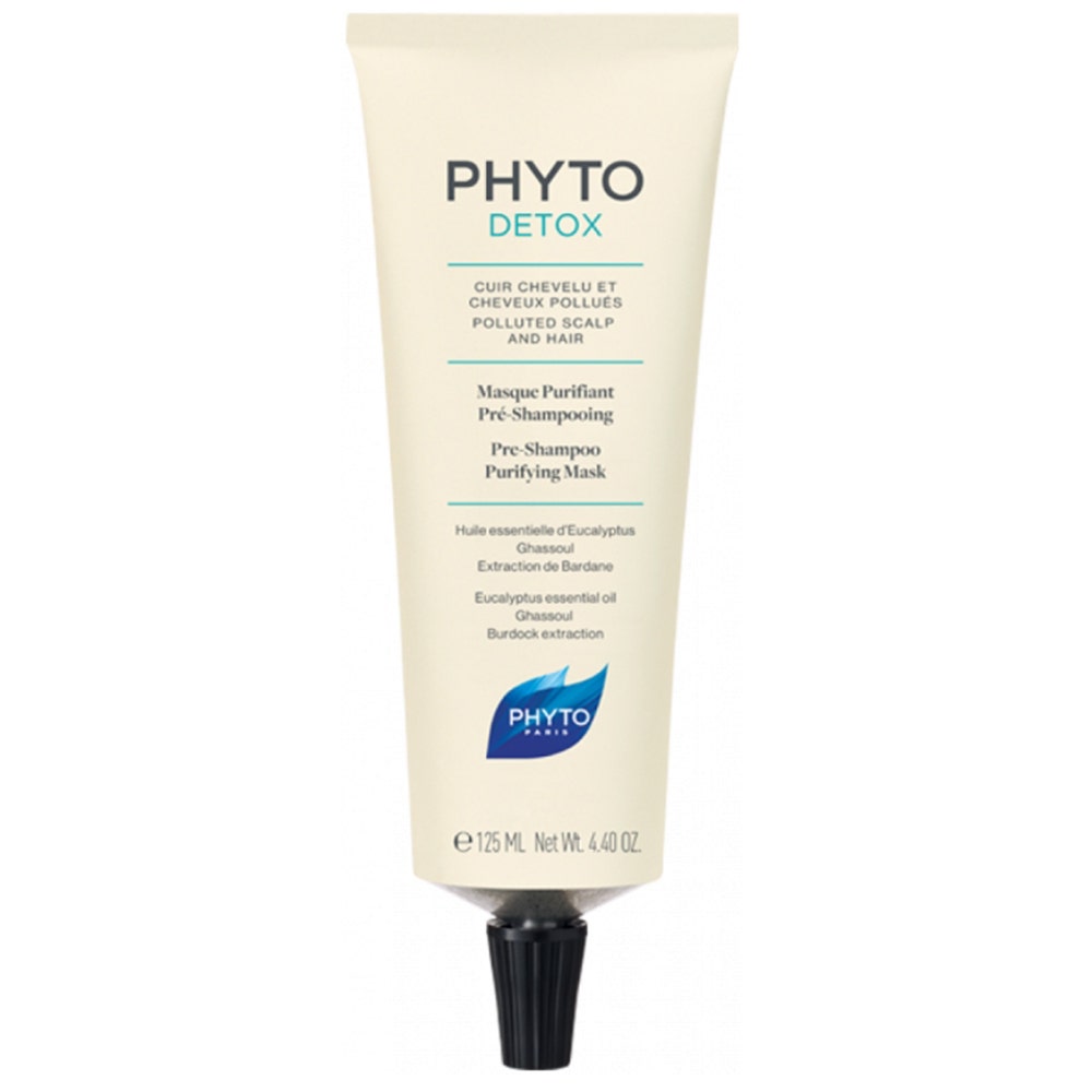 Phyto Paris Phytodetox Purifying Pre-Shampoo Mask 125ml