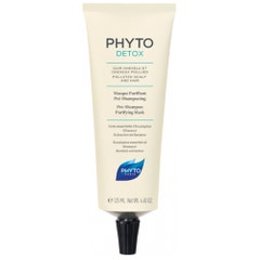 Phyto Phytodetox Purifying Pre-Shampoo Mask 125ml