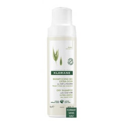 Klorane Lait D'Avoine Ultra Gentle Dry Shampoo With Oat Milk all hair types 50g