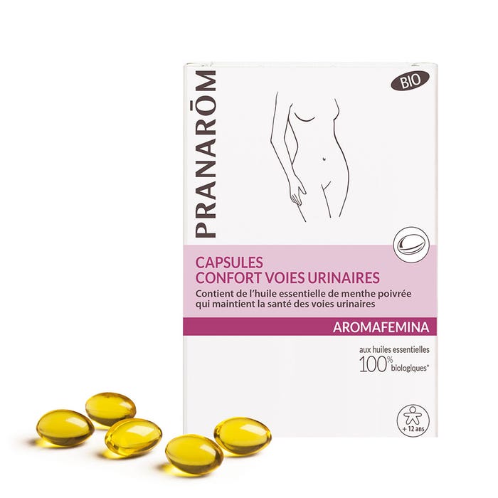 Pranarôm Aromafemina Urinary Comfort 30 capsules