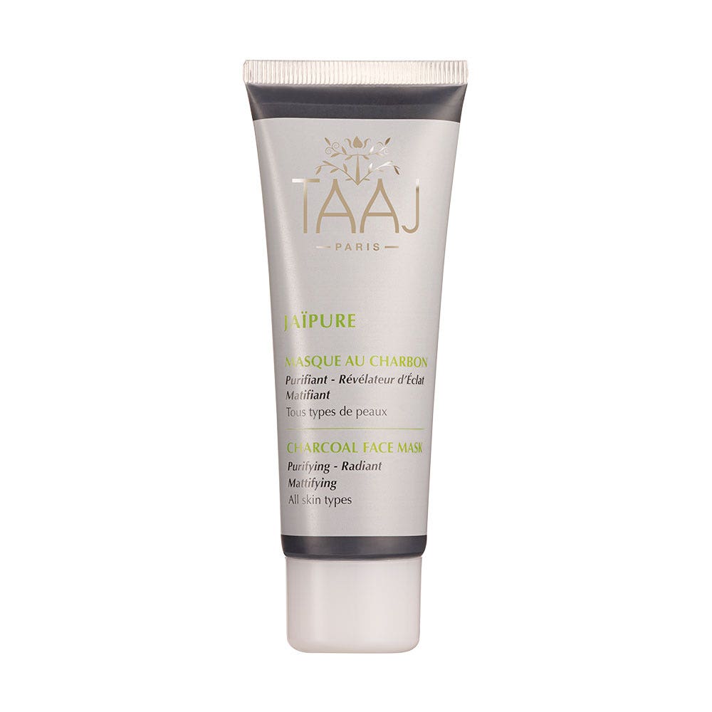 Taaj Jaipure Charcoal Face Mask Combination To Oily Skin 75ml