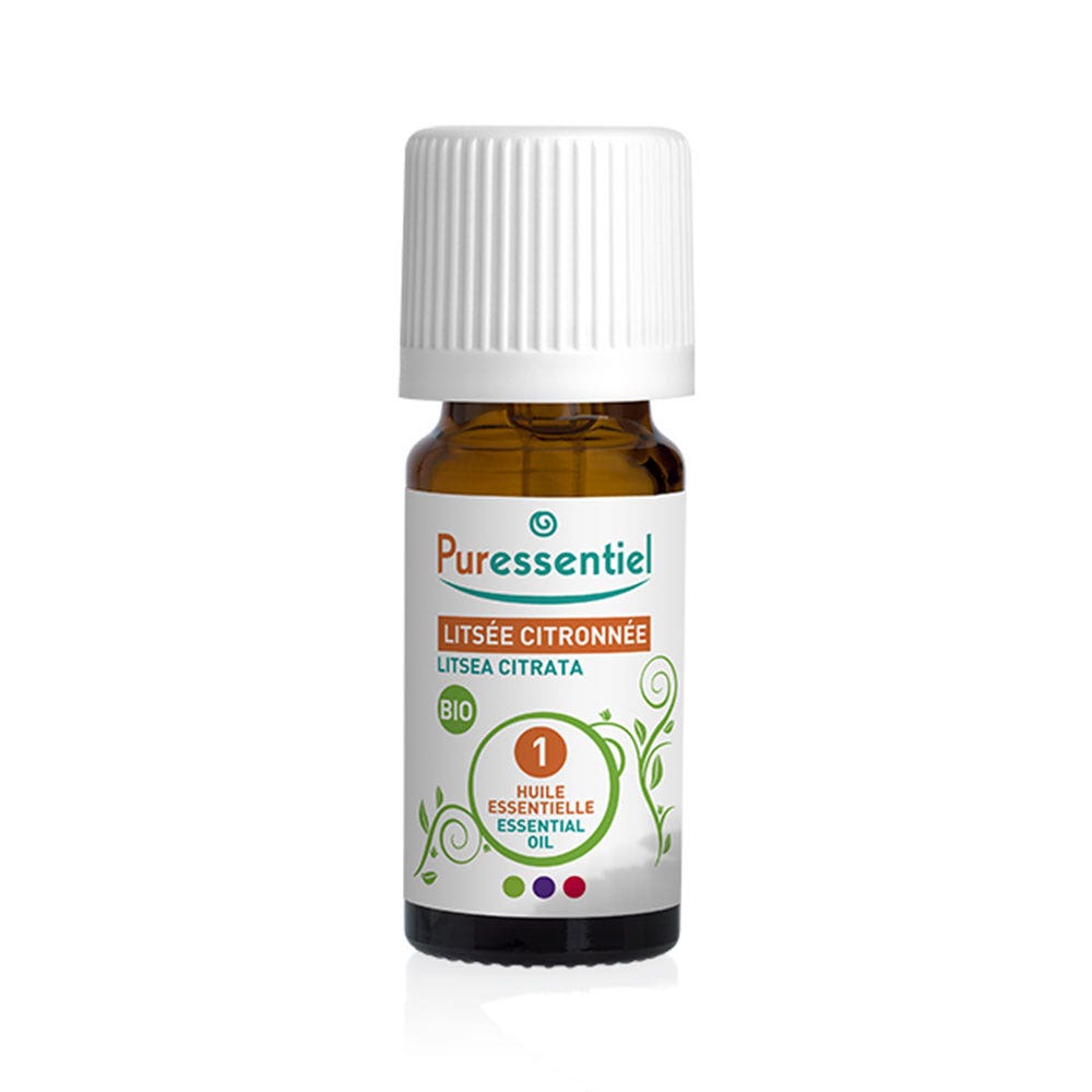 Puressentiel Essential Oils Litsea Citronnée organic 10 ml