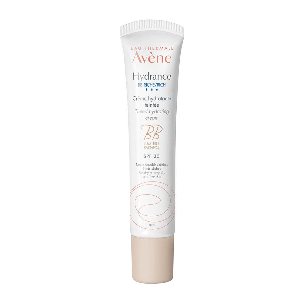 Avène Hydrance Tinted rich cream SPF30 40ml