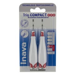 Inava Interdental Brushes 1.5mm Trio Compact