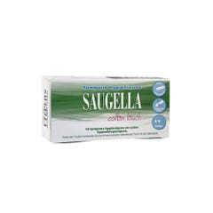 Saugella CottonTouch Normal Hygiene Tampons Average flow x16