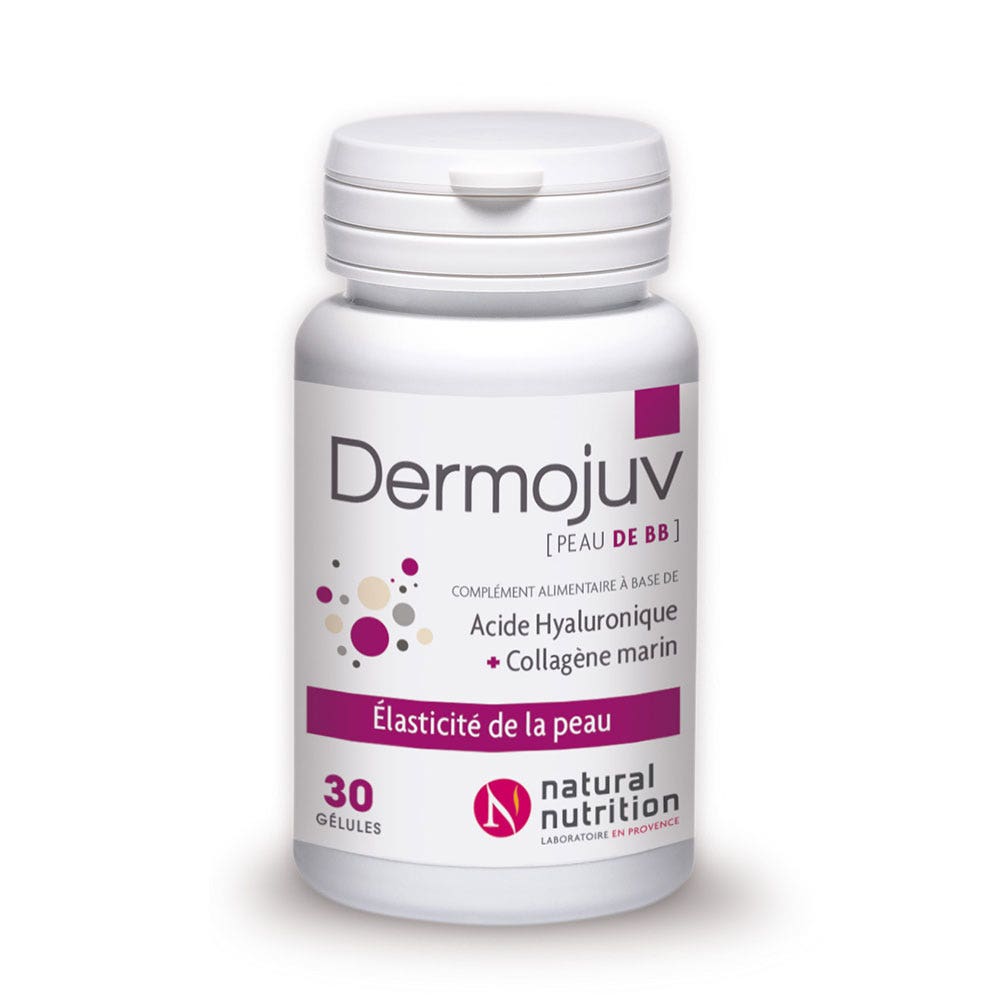 Natural Nutrition Dermojuv Peau De Bb 30 Gelules
