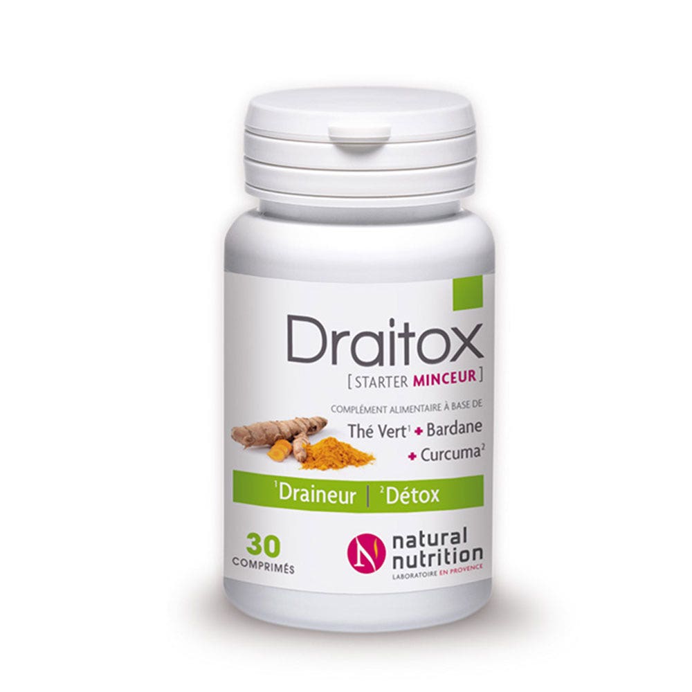 Natural Nutrition Draitox 30 Tablets