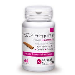 Natural Nutrition Sos Fringales 60 Capsules