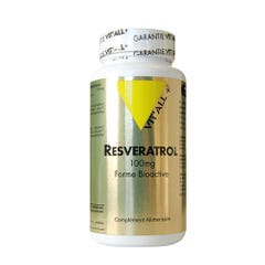 Vit'All+ Resveratrol 100mg 60 capsules