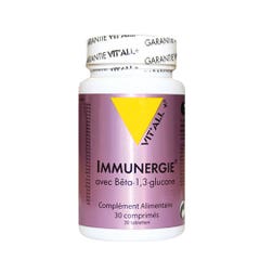 Vit'All+ Immunergy With Beta- 1,3-glucan 30 Tablets