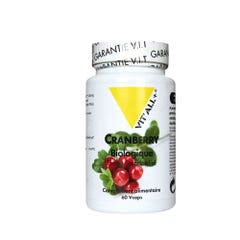 Vit'All+ Cranberry Standardised Extract Bio 400mg 30 capsules