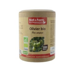 Nat&Form Olive Tree Bio 200 Capsules Nat&form