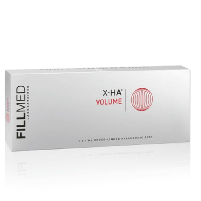 X-ha Volume 2 Pre Filled Syringes 1ml FillMed Laboratoires