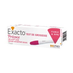 Biosynex Exacto Early Pregnancy Test