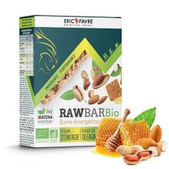 Eric Favre Raw Bar Bioes Peanut Almond Honey 6 bars of 30g