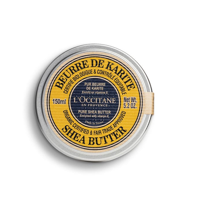Organic Shea Butter 150ml Karité L'Occitane en Provence